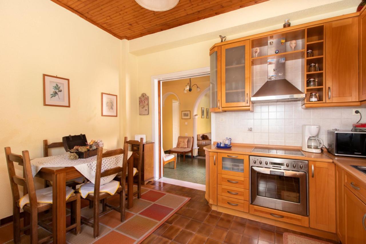 Eleni'S Traditional House In Agrafi Agrafoi Exterior photo