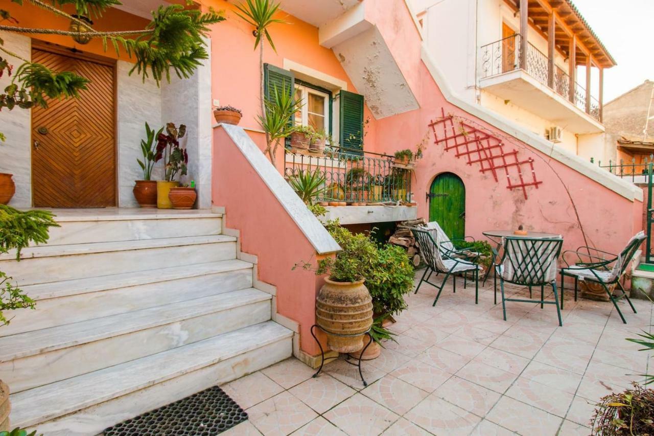 Eleni'S Traditional House In Agrafi Agrafoi Exterior photo
